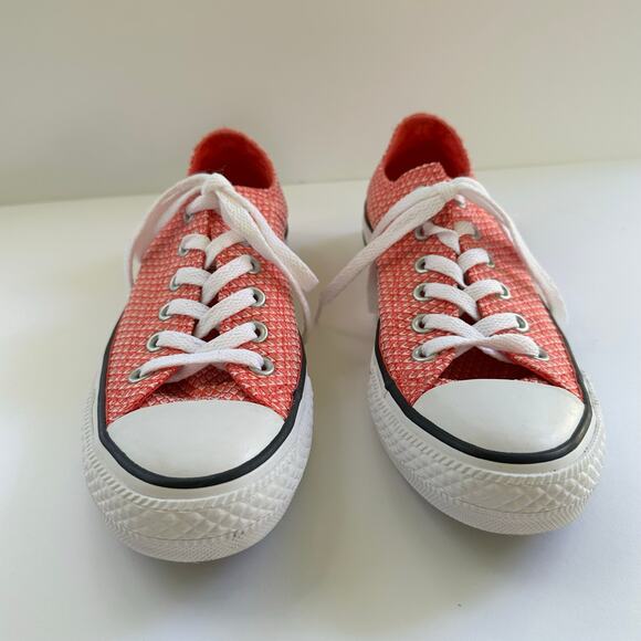 Converse Chuck Taylor All Star Low Top Sneakers Coral Print - Picture 11 of 16